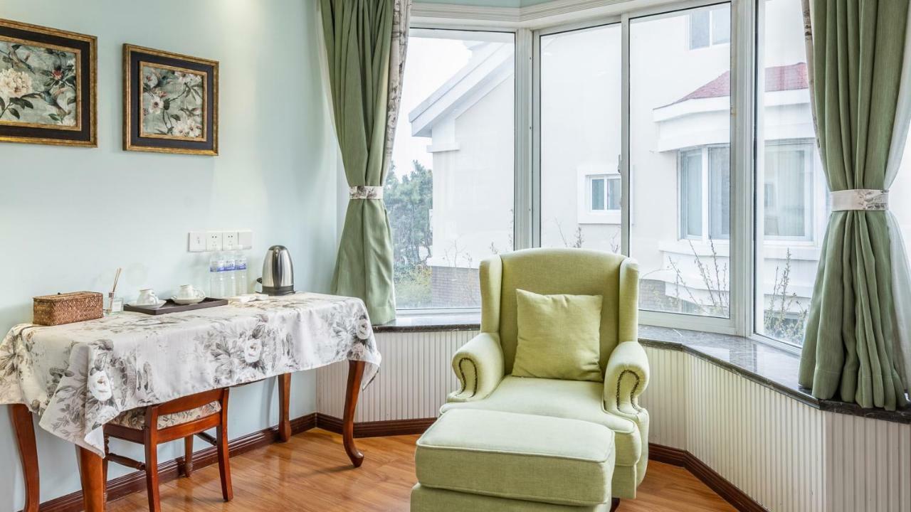 Floral Hotel - Begonia Villa Qingdao Eksteriør bilde