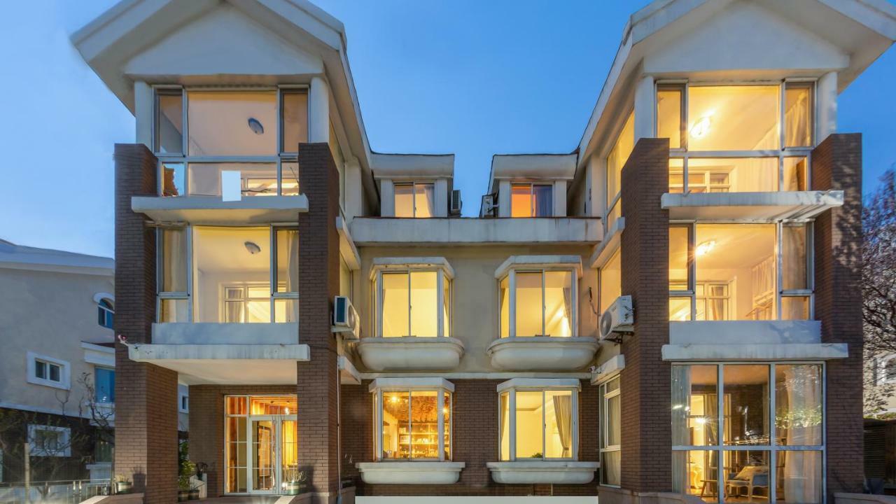 Floral Hotel - Begonia Villa Qingdao Eksteriør bilde